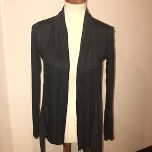 Grey cardigan new w/o tags